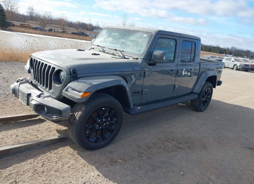 Photo 2 of 2023 Jeep Gladiator HIGH ALTITUDE 4X4 (VIN 1C6HJTFGXPL550313)