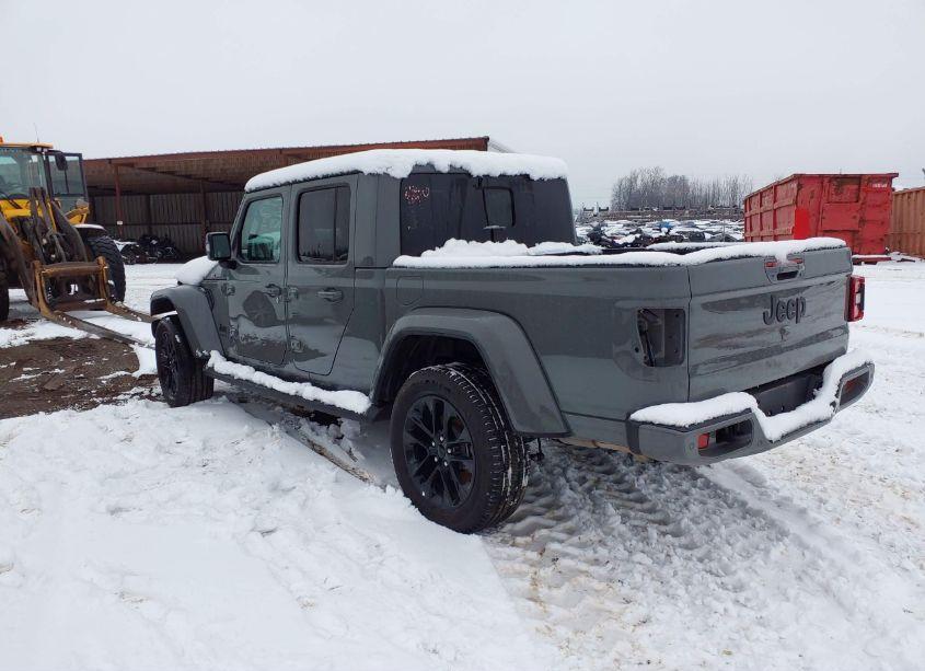 Photo 3 of 2023 Jeep Gladiator HIGH ALTITUDE 4X4 (VIN 1C6HJTFGXPL550313)