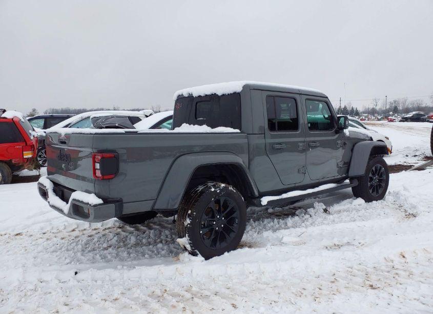 Photo 4 of 2023 Jeep Gladiator HIGH ALTITUDE 4X4 (VIN 1C6HJTFGXPL550313)