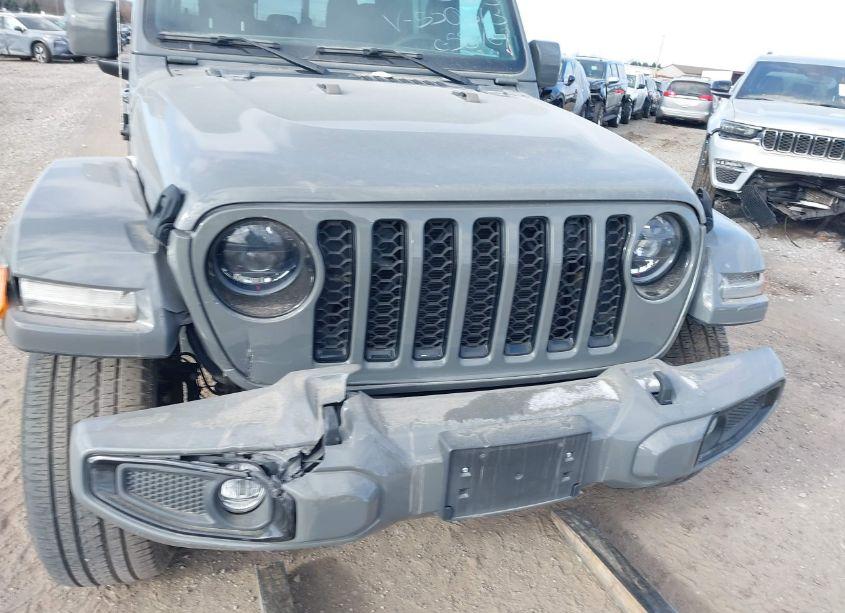 Photo 6 of 2023 Jeep Gladiator HIGH ALTITUDE 4X4 (VIN 1C6HJTFGXPL550313)