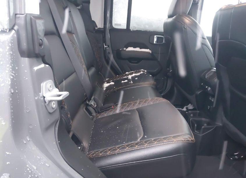 Photo 8 of 2023 Jeep Gladiator HIGH ALTITUDE 4X4 (VIN 1C6HJTFGXPL550313)