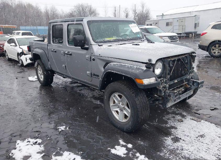2020 Jeep Gladiator SPORT S 4X4 (VIN 1C6JJTAG0LL194277) main photo