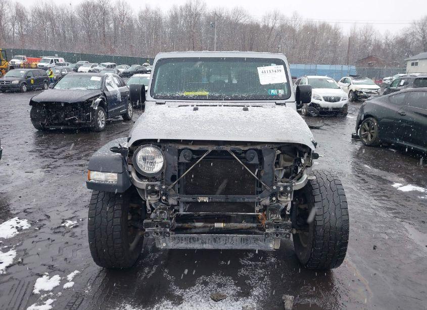 Photo 12 of 2020 Jeep Gladiator SPORT S 4X4 (VIN 1C6JJTAG0LL194277)