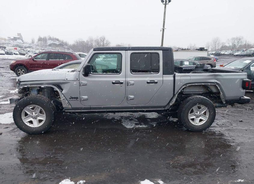 Photo 14 of 2020 Jeep Gladiator SPORT S 4X4 (VIN 1C6JJTAG0LL194277)