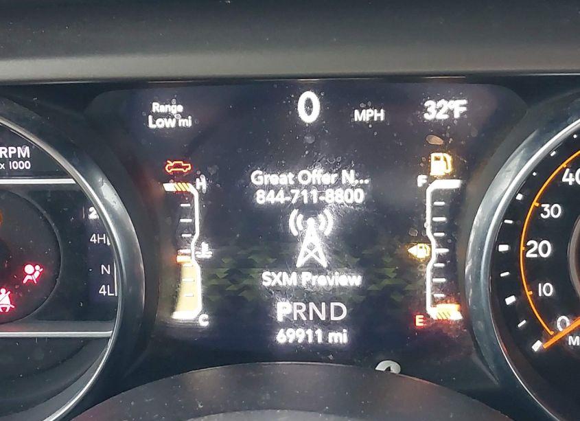 Photo 15 of 2020 Jeep Gladiator SPORT S 4X4 (VIN 1C6JJTAG0LL194277)