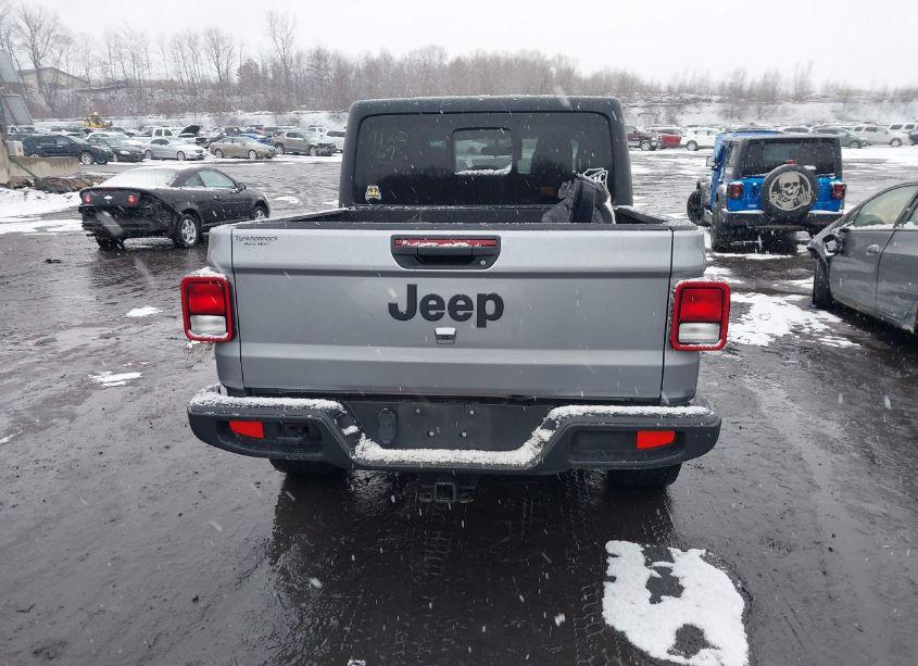 Photo 16 of 2020 Jeep Gladiator SPORT S 4X4 (VIN 1C6JJTAG0LL194277)