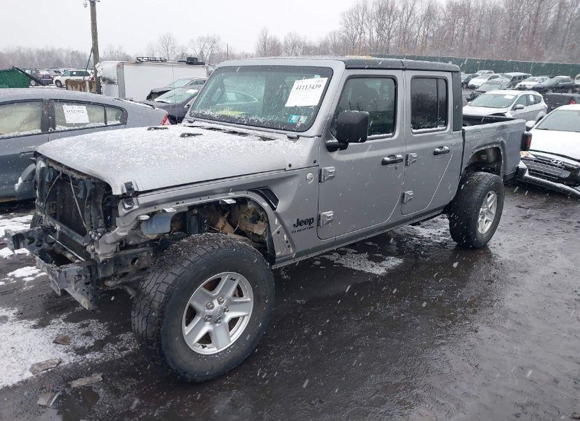 Photo 2 of 2020 Jeep Gladiator SPORT S 4X4 (VIN 1C6JJTAG0LL194277)