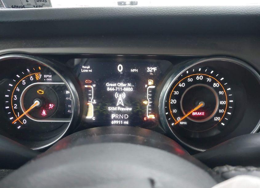 Photo 7 of 2020 Jeep Gladiator SPORT S 4X4 (VIN 1C6JJTAG0LL194277)