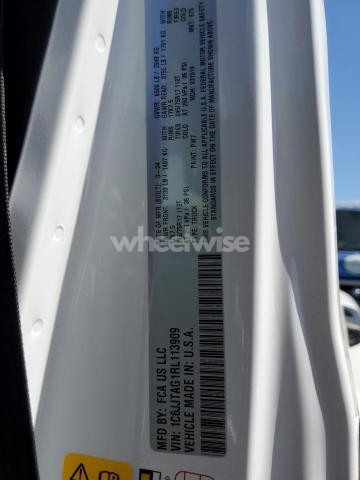 Photo 12 of 2024 JEEP GLADIATOR SPORT (VIN 1C6JJTAG1RL113909)