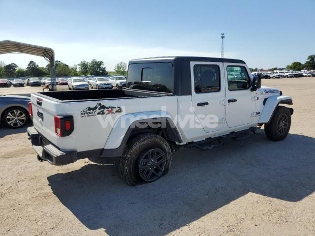 Photo 3 of 2024 JEEP GLADIATOR SPORT (VIN 1C6JJTAG1RL113909)