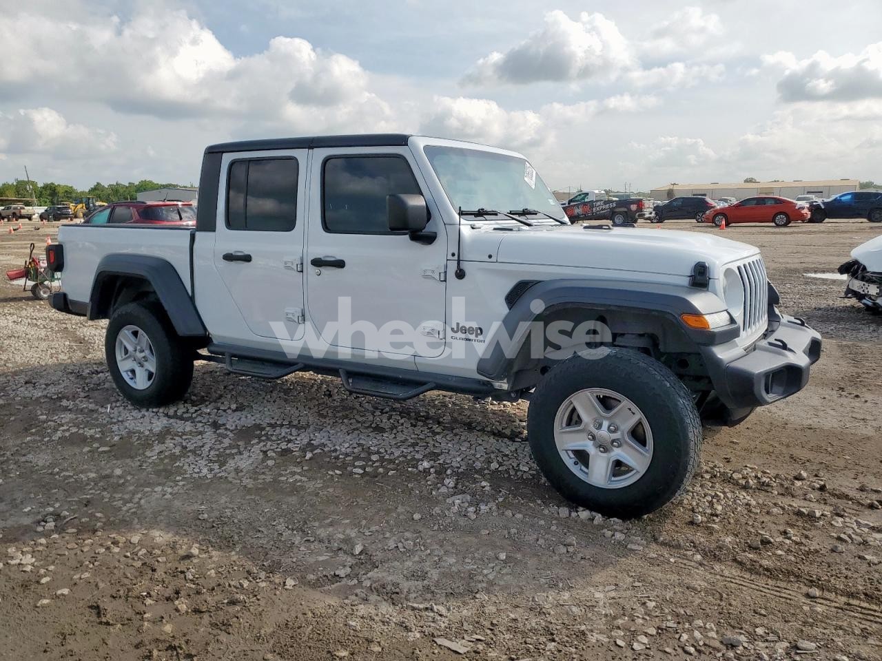 Photo 4 of 2020 JEEP GLADIATOR SPORT (VIN 1C6JJTAG4LL172671)