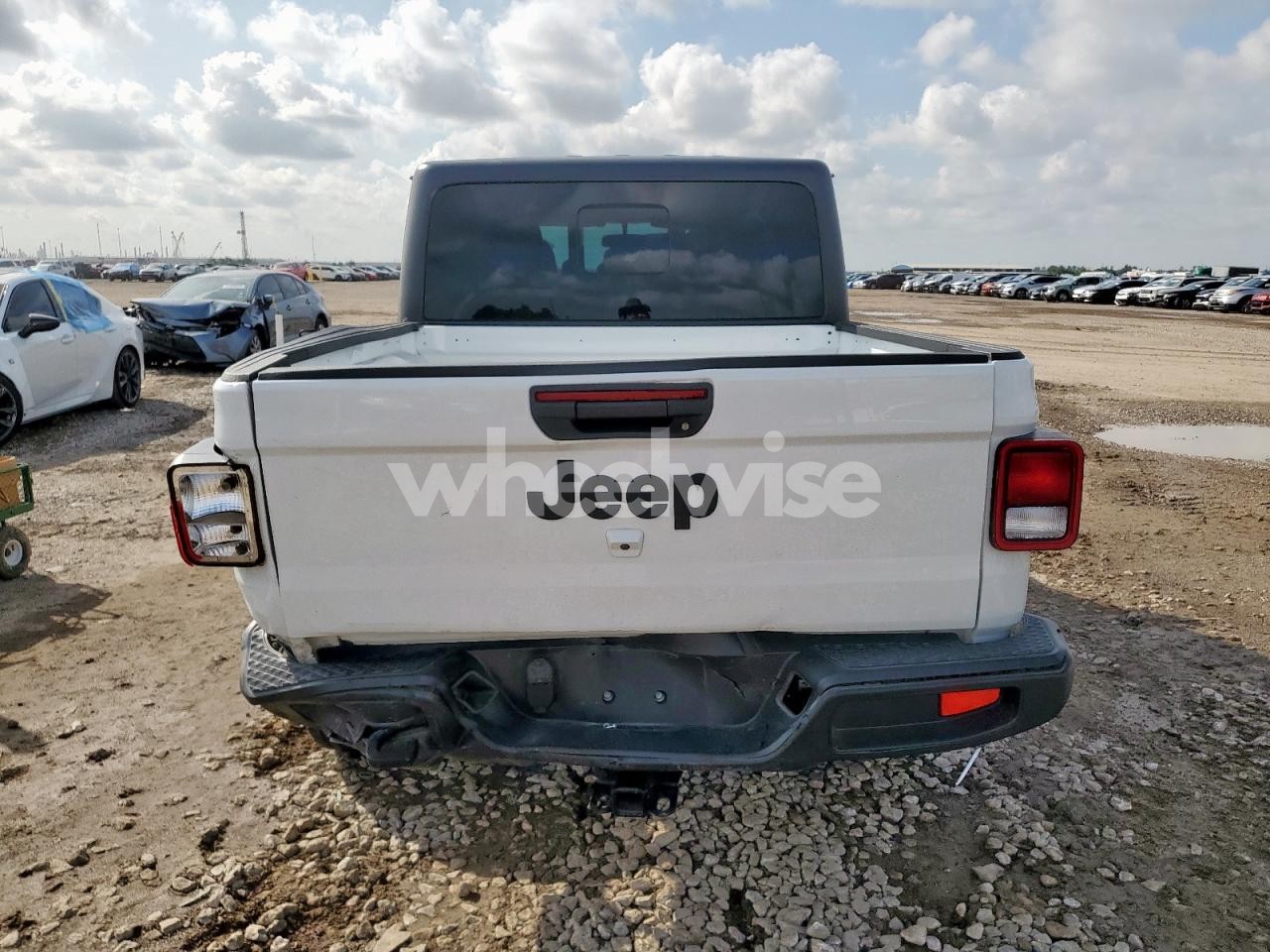 Photo 6 of 2020 JEEP GLADIATOR SPORT (VIN 1C6JJTAG4LL172671)