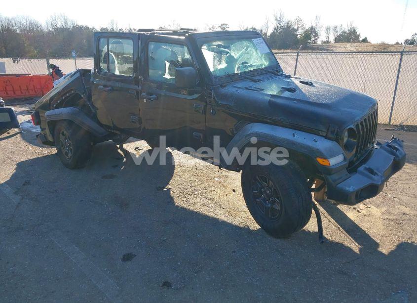 2021 Jeep Gladiator SPORT 4X4 (VIN 1C6JJTAG4ML599463) main photo