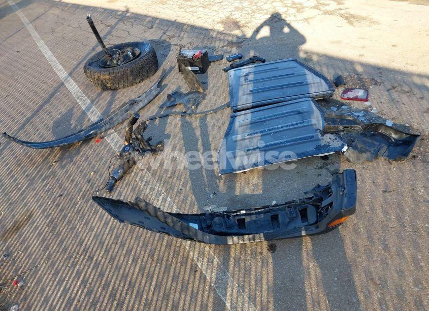 Photo 11 of 2021 Jeep Gladiator SPORT 4X4 (VIN 1C6JJTAG4ML599463)