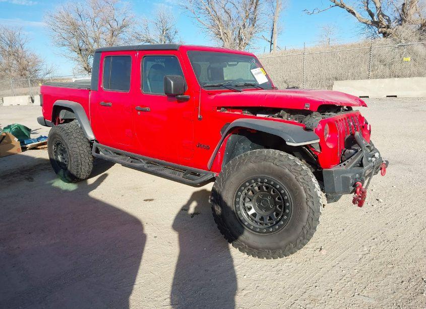 2020 Jeep Gladiator SPORT S 4X4 (VIN 1C6JJTAG5LL108719) main photo