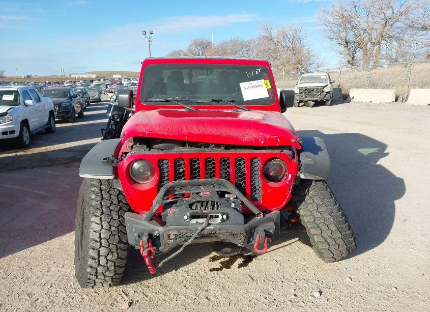 Photo 12 of 2020 Jeep Gladiator SPORT S 4X4 (VIN 1C6JJTAG5LL108719)