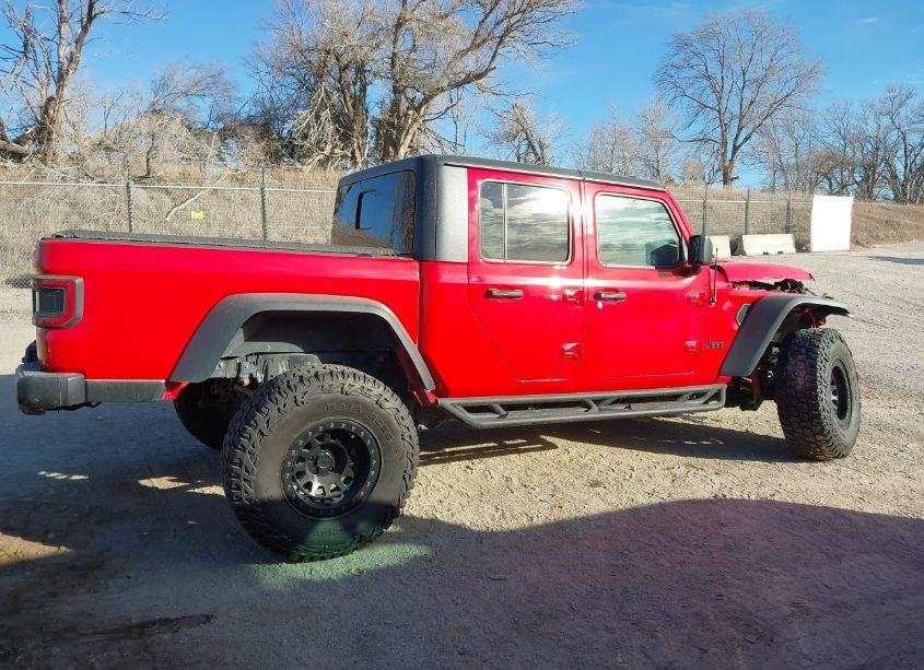 Photo 13 of 2020 Jeep Gladiator SPORT S 4X4 (VIN 1C6JJTAG5LL108719)