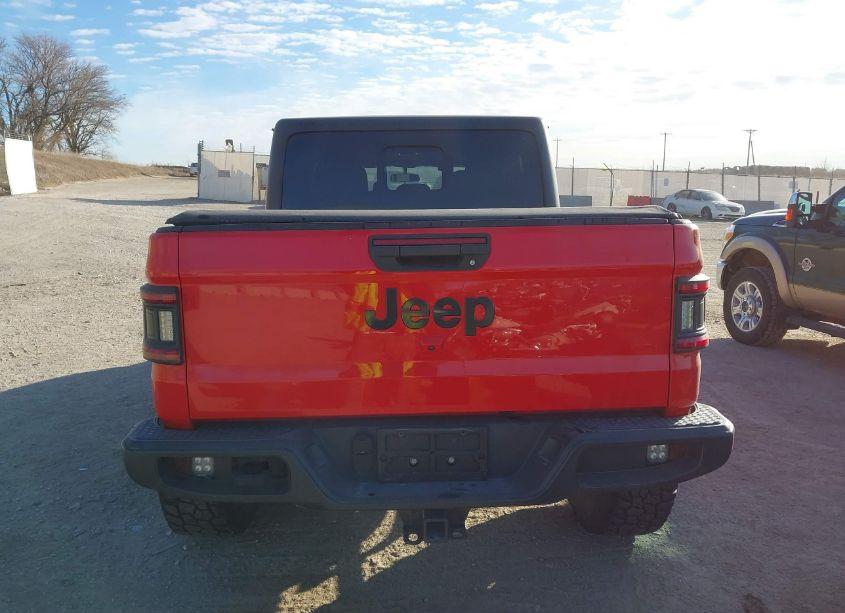 Photo 16 of 2020 Jeep Gladiator SPORT S 4X4 (VIN 1C6JJTAG5LL108719)