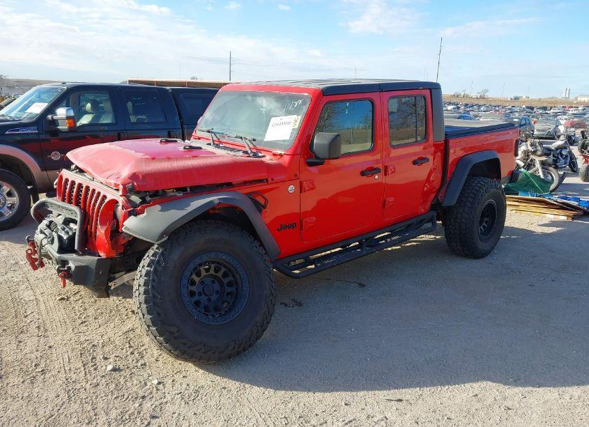 Photo 2 of 2020 Jeep Gladiator SPORT S 4X4 (VIN 1C6JJTAG5LL108719)