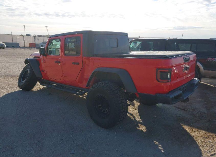 Photo 3 of 2020 Jeep Gladiator SPORT S 4X4 (VIN 1C6JJTAG5LL108719)