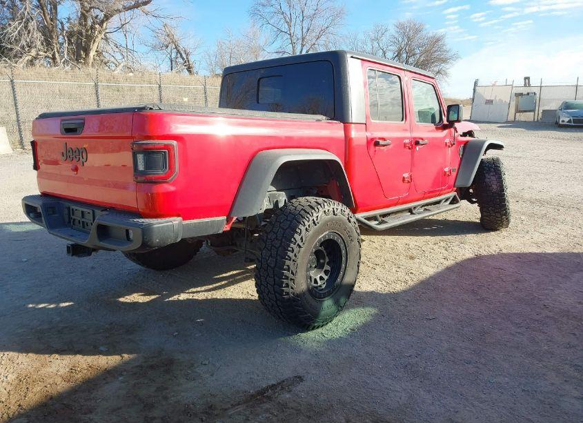 Photo 4 of 2020 Jeep Gladiator SPORT S 4X4 (VIN 1C6JJTAG5LL108719)