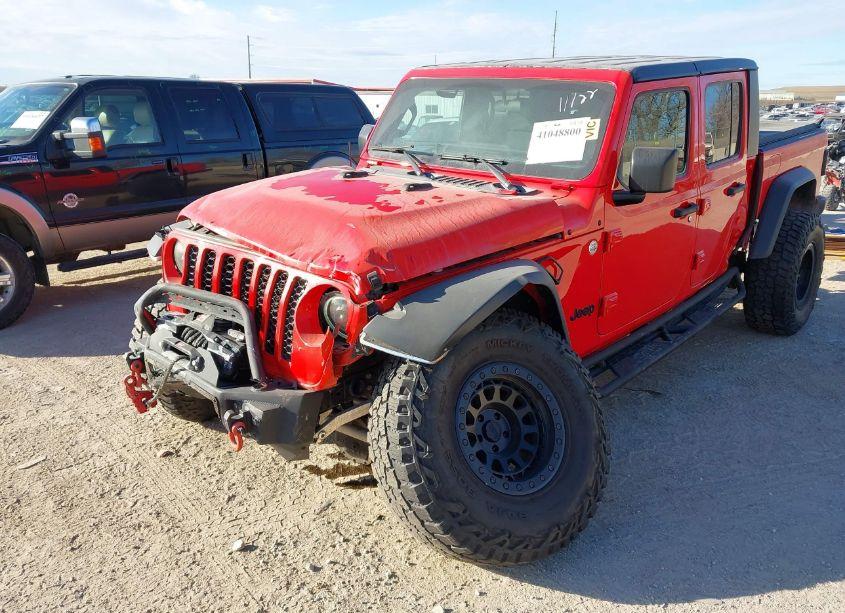 Photo 6 of 2020 Jeep Gladiator SPORT S 4X4 (VIN 1C6JJTAG5LL108719)