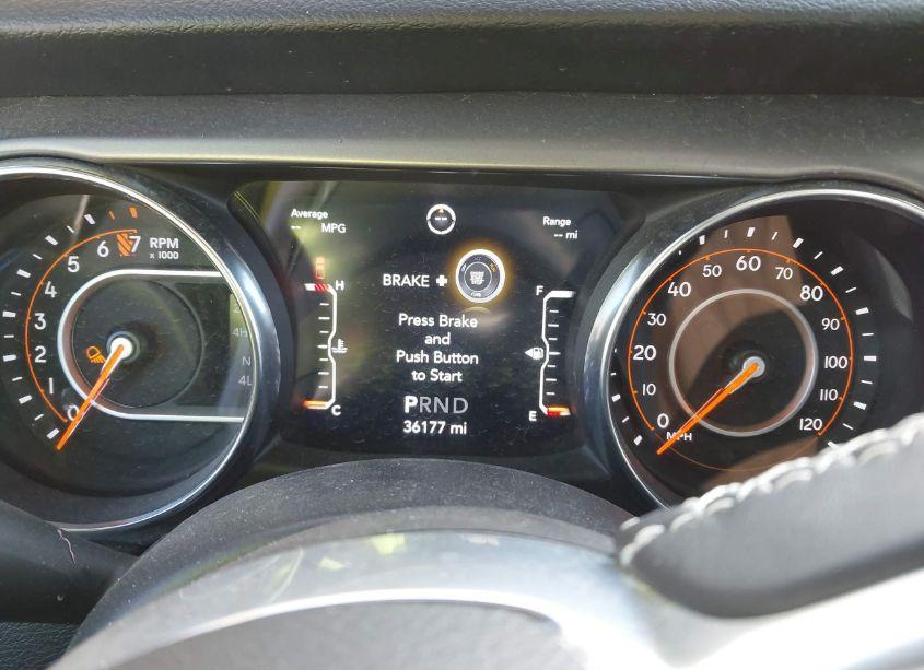 Photo 7 of 2020 Jeep Gladiator SPORT S 4X4 (VIN 1C6JJTAG5LL108719)