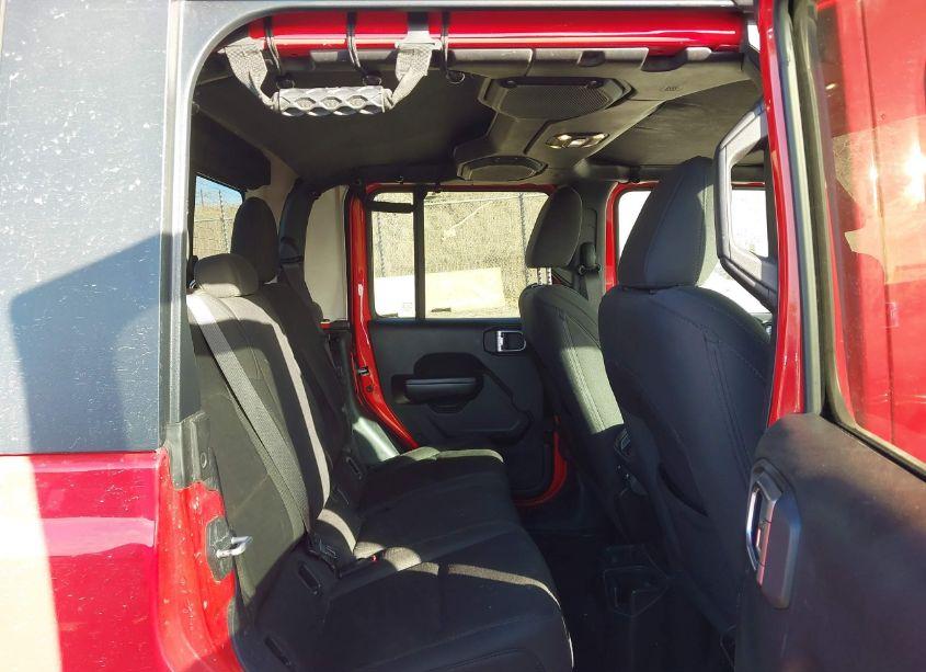 Photo 8 of 2020 Jeep Gladiator SPORT S 4X4 (VIN 1C6JJTAG5LL108719)