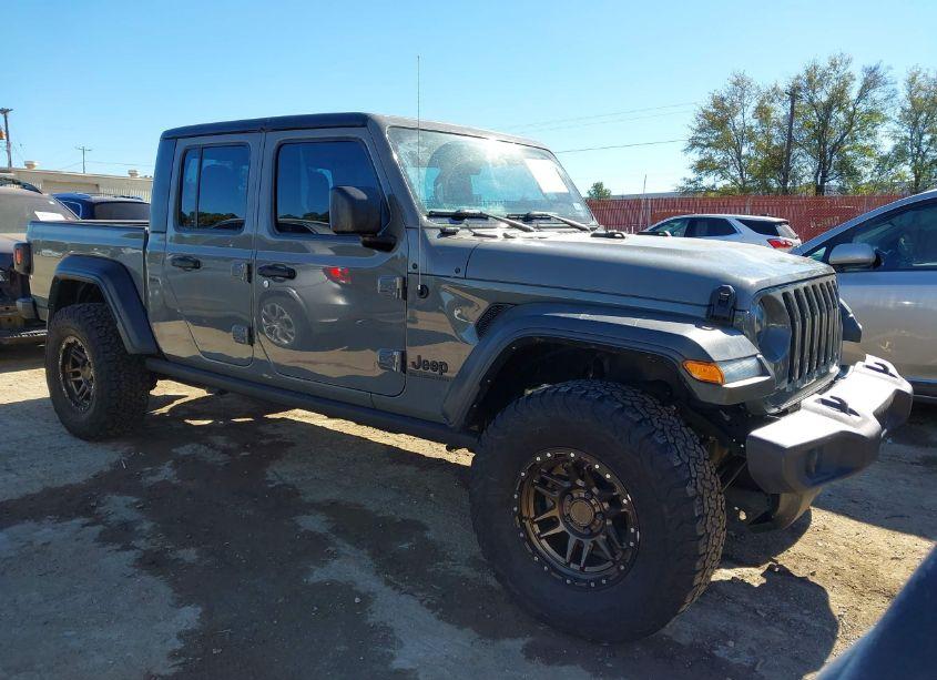 2021 Jeep Gladiator SPORT 4X4 (VIN 1C6JJTAG6ML599190) main photo