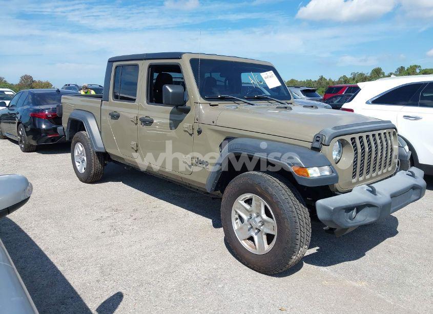 2020 Jeep Gladiator SPORT S 4X4 (VIN 1C6JJTAG7LL216016) main photo