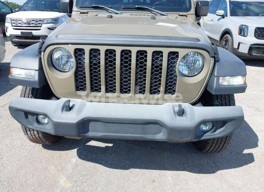 Photo 12 of 2020 Jeep Gladiator SPORT S 4X4 (VIN 1C6JJTAG7LL216016)
