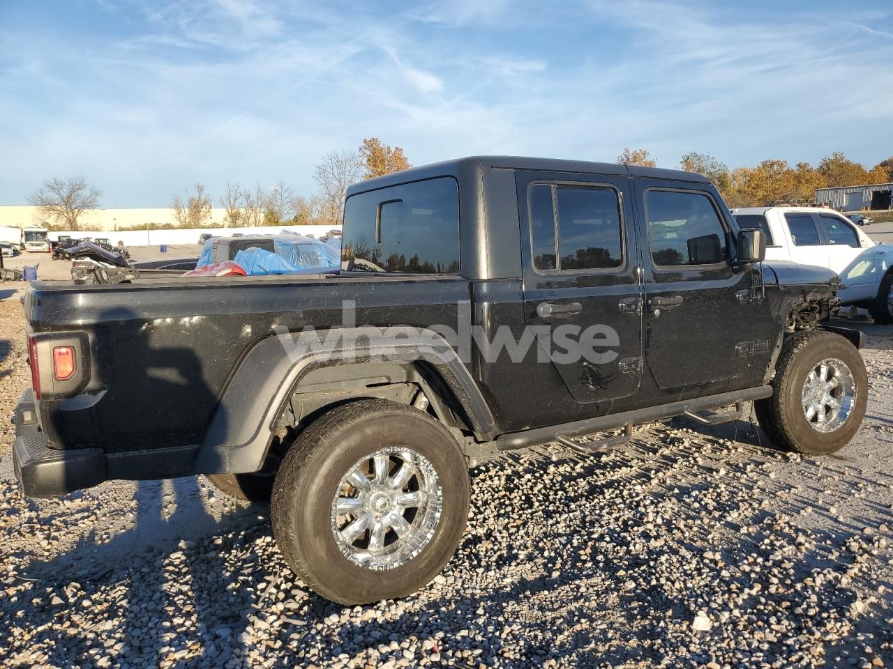 Photo 3 of 2020 JEEP GLADIATOR SPORT (VIN 1C6JJTAG9LL126169)