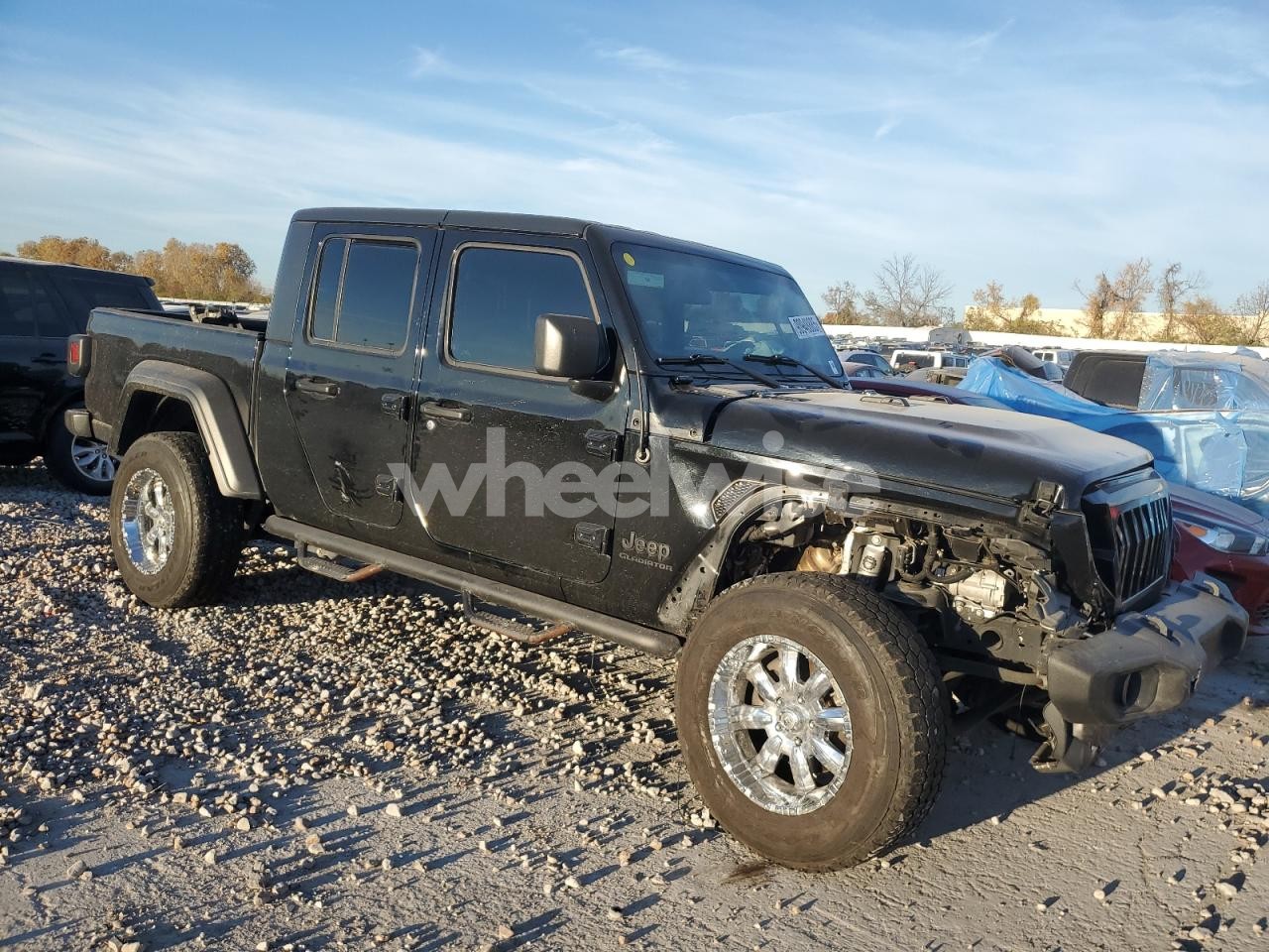 Photo 4 of 2020 JEEP GLADIATOR SPORT (VIN 1C6JJTAG9LL126169)