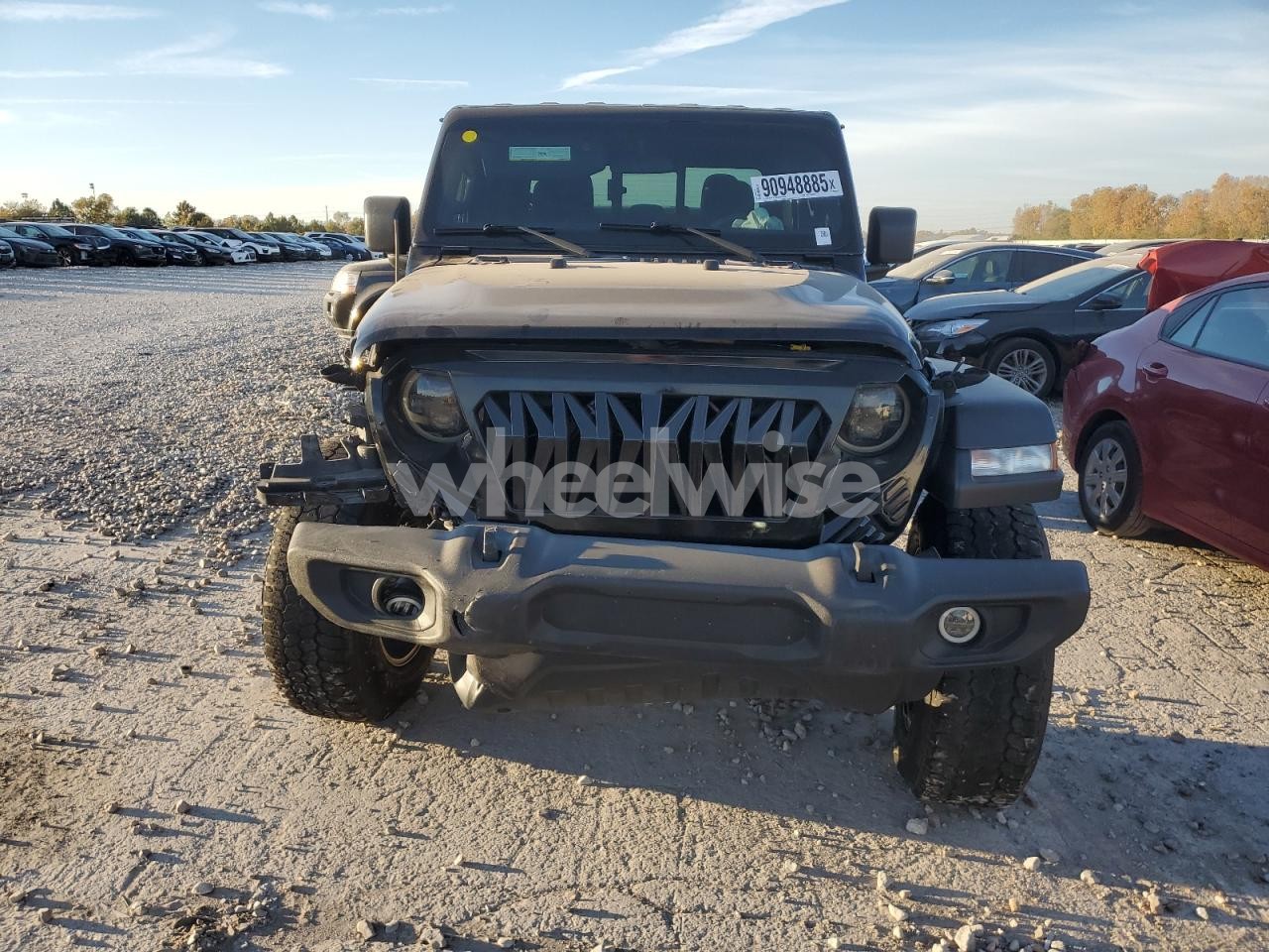 Photo 5 of 2020 JEEP GLADIATOR SPORT (VIN 1C6JJTAG9LL126169)