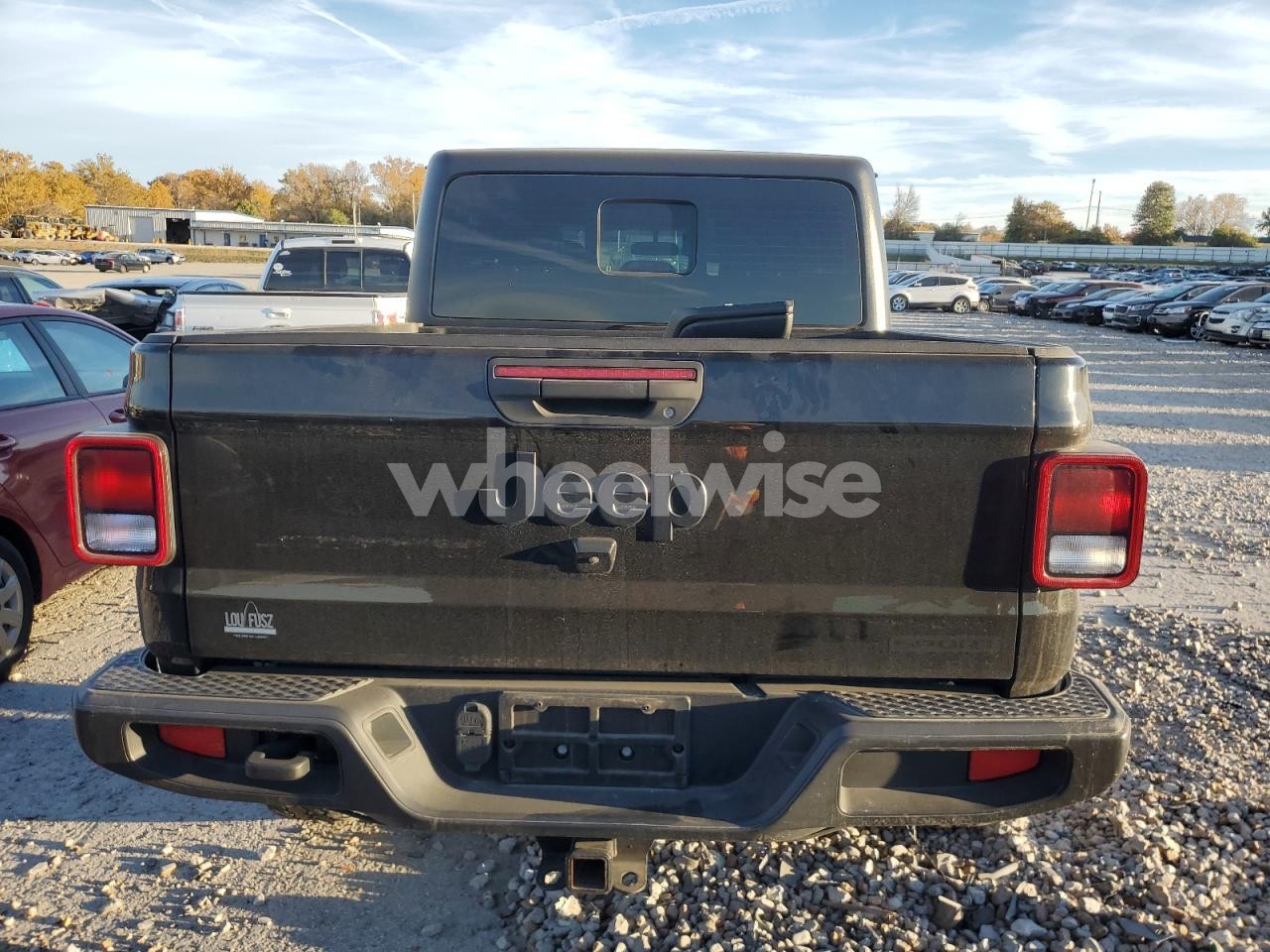 Photo 6 of 2020 JEEP GLADIATOR SPORT (VIN 1C6JJTAG9LL126169)