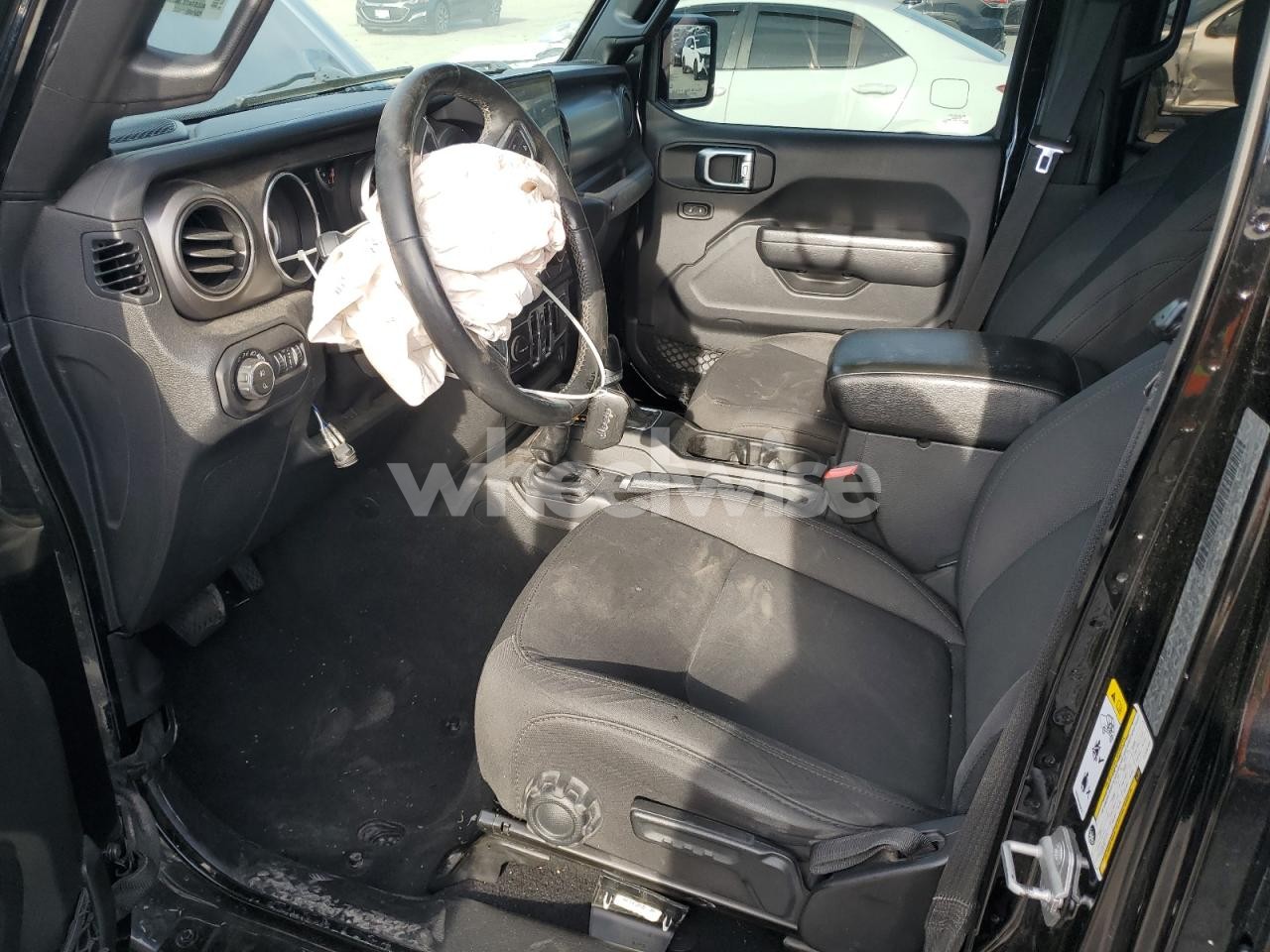 Photo 7 of 2020 JEEP GLADIATOR SPORT (VIN 1C6JJTAG9LL126169)