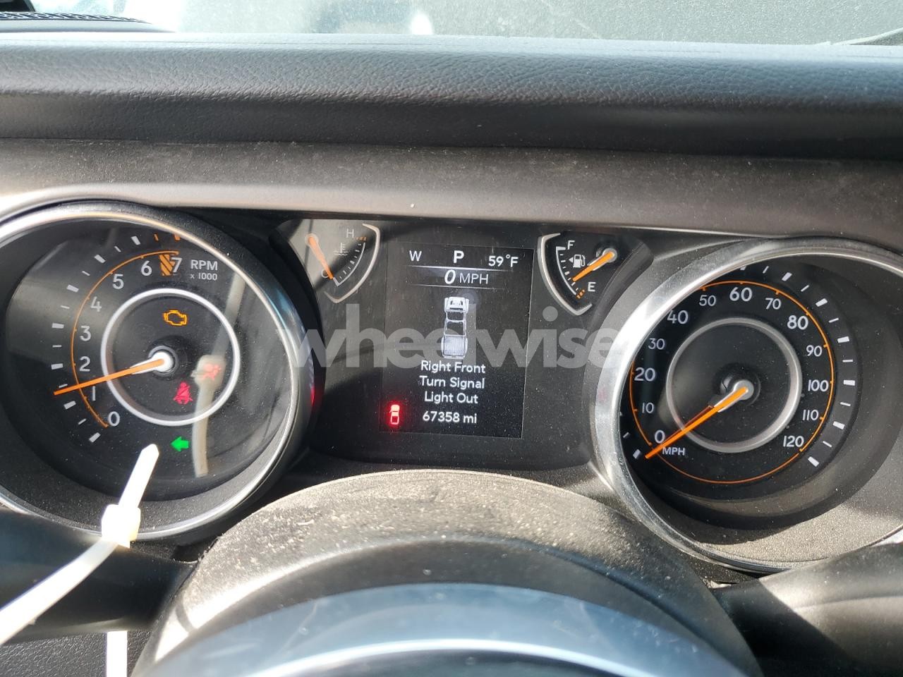 Photo 9 of 2020 JEEP GLADIATOR SPORT (VIN 1C6JJTAG9LL126169)