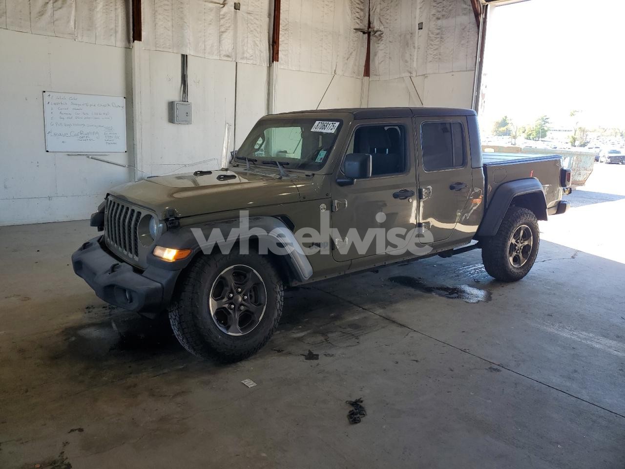 2020 JEEP GLADIATOR SPORT (VIN 1C6JJTAG9LL165862) main photo