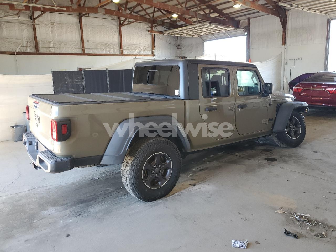 Photo 3 of 2020 JEEP GLADIATOR SPORT (VIN 1C6JJTAG9LL165862)