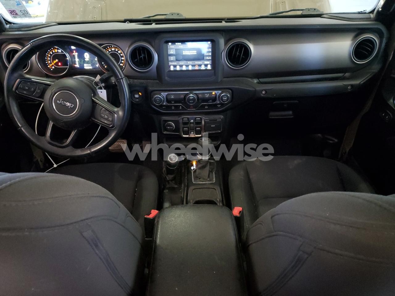 Photo 8 of 2020 JEEP GLADIATOR SPORT (VIN 1C6JJTAG9LL165862)