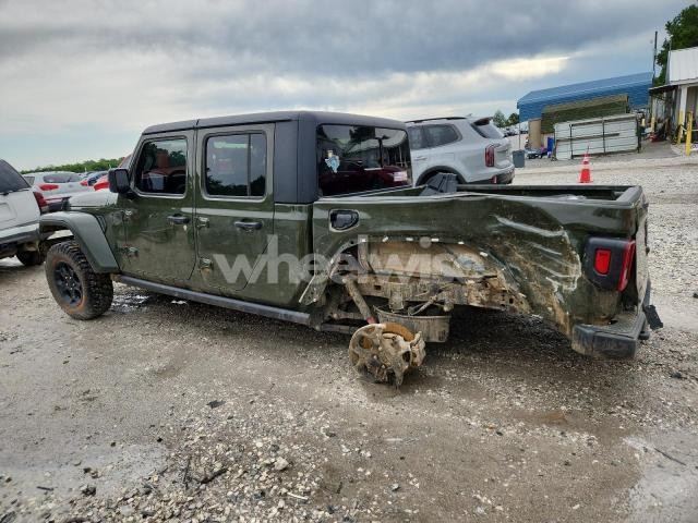 Photo 10 of 2023 JEEP GLADIATOR SPORT (VIN 1C6JJTAM2PL593297)