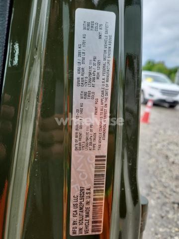 Photo 11 of 2023 JEEP GLADIATOR SPORT (VIN 1C6JJTAM2PL593297)