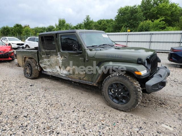 Photo 2 of 2023 JEEP GLADIATOR SPORT (VIN 1C6JJTAM2PL593297)