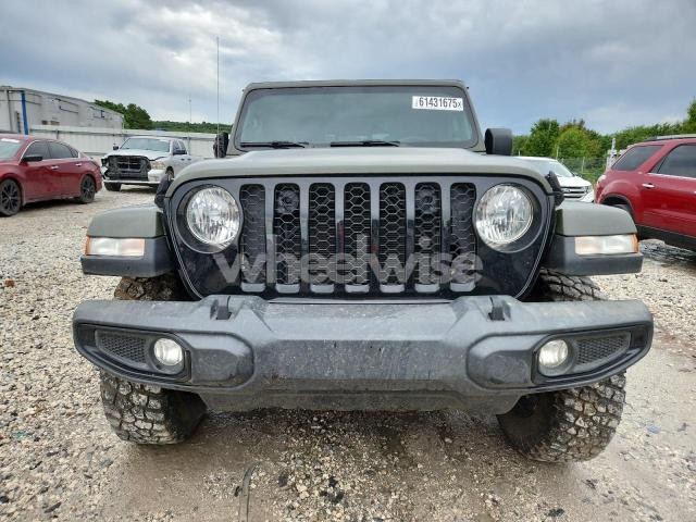 Photo 5 of 2023 JEEP GLADIATOR SPORT (VIN 1C6JJTAM2PL593297)