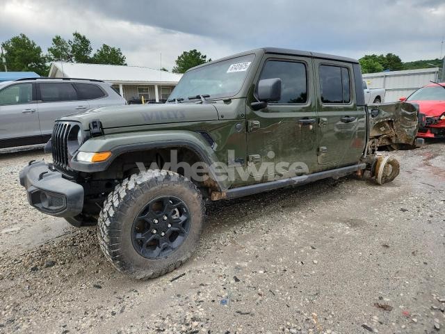 Photo 6 of 2023 JEEP GLADIATOR SPORT (VIN 1C6JJTAM2PL593297)