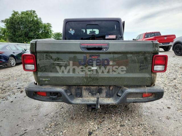 Photo 8 of 2023 JEEP GLADIATOR SPORT (VIN 1C6JJTAM2PL593297)