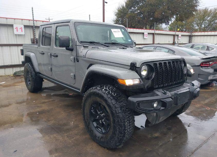 2021 Jeep Gladiator WILLYS 4X4 (VIN 1C6JJTAM4ML560751) main photo