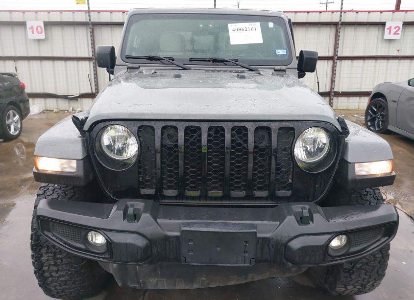 Photo 12 of 2021 Jeep Gladiator WILLYS 4X4 (VIN 1C6JJTAM4ML560751)