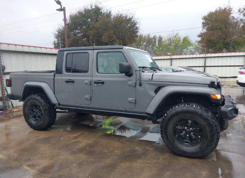 Photo 13 of 2021 Jeep Gladiator WILLYS 4X4 (VIN 1C6JJTAM4ML560751)