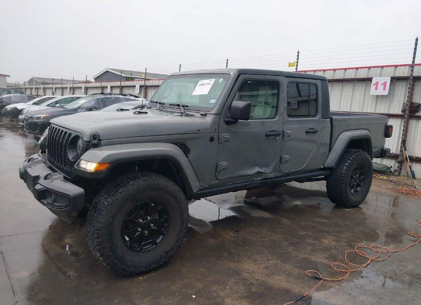Photo 14 of 2021 Jeep Gladiator WILLYS 4X4 (VIN 1C6JJTAM4ML560751)